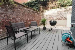 Schöne *vollmöblierte* frisch sanierte 2 Zimmer-Wohnung mit großer Terrasse. – Robenstraße 67, 52070 Jülicher Straße, Aachen – Vorschaubild 19
