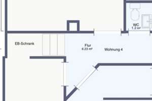 Wunderschöne helle 2-Maisonette-Zimmer-Wohnung in Mannheim-Feudenheim – Talstrasse 35, 68259 Feudenheim, Mannheim – Vorschaubild 10