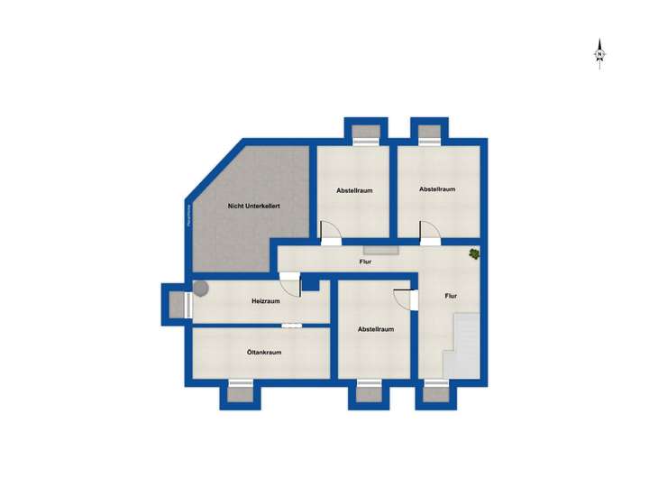 Grundriss - Untergeschoss