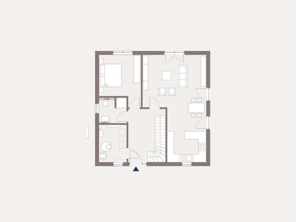 Grundriss EG variabel