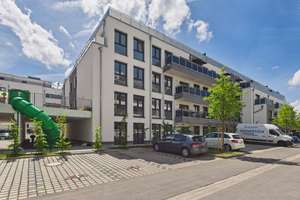 Moderne 2-Zimmer-Erstbezug mit großzügigem Südbalkon in attraktiver Lage von Fürth – Die vollständige Adresse der Immobilie erhältst du vom Anbieter., 90763 Südliche Südstadt, Fürth – Vorschaubild 8