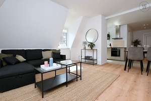 Wunderschön und stilvoll möblierte Wohnung mit Balkon im beliebten Stuttgarter Westen