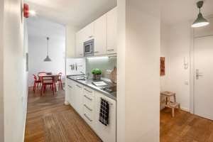 Solln: 2-Zimmer Wohnung in denkmalgeschütztem Architektenhaus -frei- – Die vollständige Adresse der Immobilie erhältst du vom Anbieter., 81479 Solln, München – Vorschaubild 5