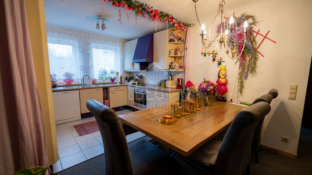 Immobilie in Fichtenberg - Lichtdurchflutete Erdgeschosswohnung mit Garage und Stellplatz - Bild 4