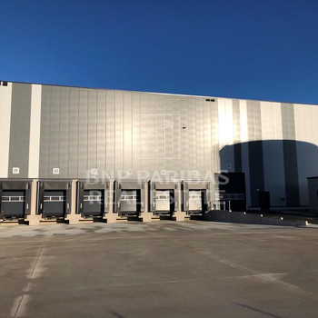 Logistikfläche in Potsdam-Nord 