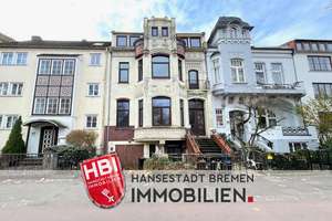 Schwachhausen / Mehrfamilienhaus mit Potential