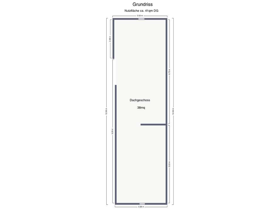 Grundriss DG