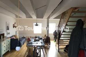 Tauschwohnung: Lichtdurchflutete charmant geschnittene Dachgeschosswohnung
