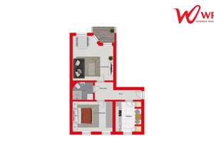 Nahe Bürgerpark und Unisee: Helle 2-Zimmer-Wohnung in Toplage – Die vollständige Adresse der Immobilie erhältst du vom Anbieter., 28213 Neu-Schwachhausen, Bremen – Vorschaubild 19