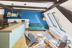 Tür an Tür: Zwei verbundene Eigentumswohnungen mit Dachterrassen über den Dächern von Schöneberg – Die vollständige Adresse der Immobilie erhältst du vom Anbieter., 10787 Schöneberg, Berlin – Vorschaubild 10