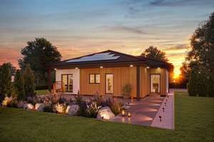 Die clevere Alternative zum Bankdarlehen: Ihr KfW-Design-Bungalow im sicheren Mietkauf