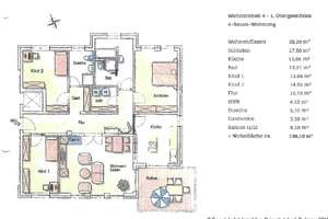 Exklusive 4 Raum Wohnung in Adelsberg + Stellpatz + Barrierefrei + Keller – Walter-Janka Str. 21a, 9127 Adelsberg, Chemnitz – Vorschaubild 9
