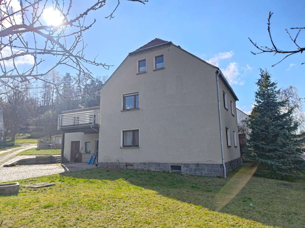 Immobilie in Haselbachtal - Ihr Zuhause im Grünen – Haus mit Garage, großem Grundstück und Gestaltungsmöglichkeiten nahe Dresden - Bild 3