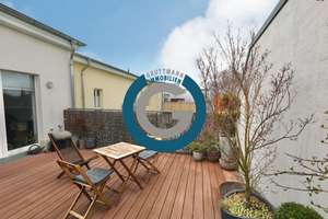 LOFT-STYLE PENTHOUSE MIT AUFZUG - STILVOLLE EINBAUKÜCHE & EINBAUTEN - SONNIGE TERRASSE & KAMIN
