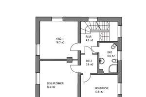 Einfamilienhaus auf großem Grund (belastet mit Wohnrecht!) – Die vollständige Adresse der Immobilie erhältst du vom Anbieter., 82929 Daglfing, München – Vorschaubild 14