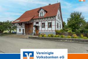 GEPFLEGTES FACHWERKHAUS - SCHEUNE - GROßER GARTEN - VIEL WOHNFLÄCHE & AUSBAUPOTENTIAL IN ROMMELSBACH – Die vollständige Adresse der Immobilie erhältst du vom Anbieter., 72768 Rommelsbach, Reutlingen – Vorschaubild 1