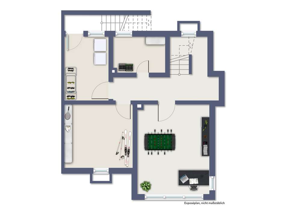 Grundriss UG
