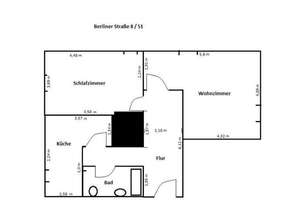 Genial zentral! – Berliner Straße 8, 7545 Stadtmitte, Gera – Vorschaubild 2