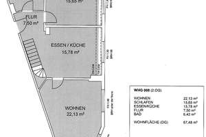 Freie tolle Familienwohnung im Dachgeschoss über 2 Etagen in begehrter Lage von Dresden-Striesen – Die vollständige Adresse der Immobilie erhältst du vom Anbieter., 1277 Blasewitz (Stadtteil), Dresden – Vorschaubild 11