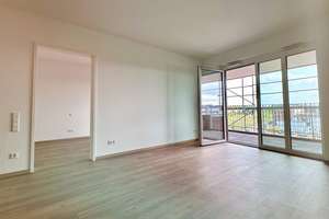 2 MONATE MIETFREI* Neubau Hannover Kronsrode: EBK, sehr große Loggia, Fußbodenhzg, Lift, TG, Keller – Kattenbrookstrift 51A, 30539 Bemerode, Hannover – Vorschaubild 4