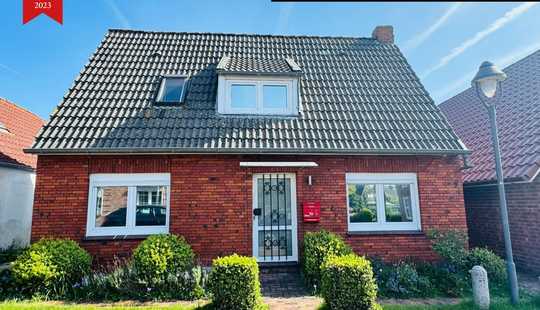 Bild von Uriges Einfamilienhaus mit kleinem Außenbereich in ruhiger Lage