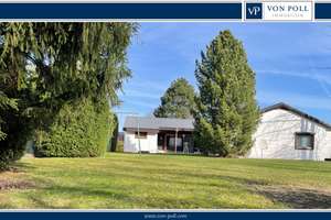 Ebenerdig mit viel Platz, Traumgarten und Garage!