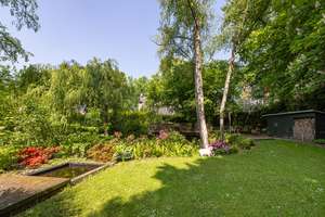 Ein privates Parkrefugium an der Kempener Allee – Parkvilla mit außergewöhnlichem Schwimmteich! – Die vollständige Adresse der Immobilie erhältst du vom Anbieter., 47803 Kempener Feld/Baackeshof, Krefeld – Vorschaubild 7