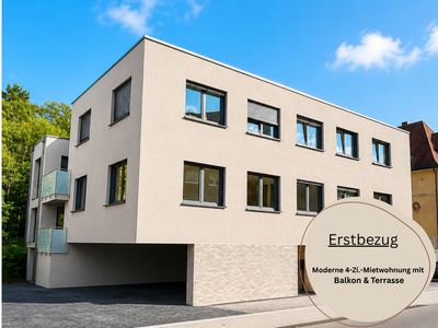 Sofort Beziehbar! 4 Zimmer Wohnung, zentrumsnah! EG mit Balkon und Terrasse