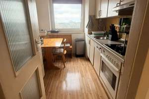3-Zimmer-Wohnung mit Süd-Balkon und Blick ins Grüne in München-Feldmoching – Franz-Fackler-Straße 12-14, 80995 Lerchenau-West, München – Vorschaubild 7