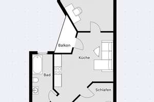 Ihre neue Traumwohnung mit Balkon! – Wolfstraße 14, 6110 Südliche Innenstadt, Halle (Saale) – Vorschaubild 10