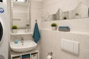 Großzügig, hell, freundlich: Moderne 2 Zimmer-Wohnung in zentraler Lage mitten in Kelkheim – Die vollständige Adresse der Immobilie erhältst du vom Anbieter., 65779 Kelkheim (Taunus) – Vorschaubild 7