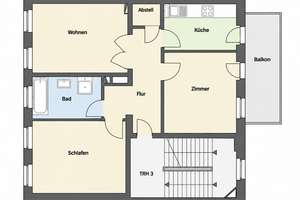 Kernsaniert 2016 – hochwertige 3-Zimmer-Wohnung mit großzügigem Balkon in Leipzig Anger-Crottendorf – 4318 Anger-Crottendorf, Leipzig – Vorschaubild 9