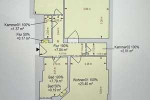 2-Zimmer-Altbauwohnung im ruhigen Gartenhaus von Prenzlauer Berg 72 qm – provisionsfrei  – Danziger Strasse 195, 10407 Prenzlauer Berg, Berlin – Vorschaubild 3