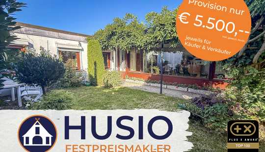 Bild von Gepflegter Atriumbungalow mit großem Innenhof in ruhiger Wohnlage