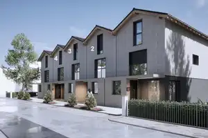 *City* Neubau*Niedrigenergie - Reihenhaus * 5 Zi. mit viel Platz * – Unterallgäu (Kreis) – Vorschaubild 2