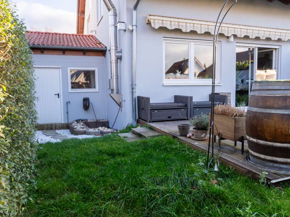 Garten-Garage