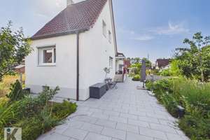 Charmantes Einfamilienhaus mit Gartenparadies – 67065 Gartenstadt, Ludwigshafen am Rhein – Vorschaubild 3