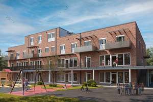 Ihr neues Zuhause im Grünen – barrierefreie 2-Zimmer-Wohnung – Sonnenkamp Allee 10, 38446 Almke, Wolfsburg – Vorschaubild 3