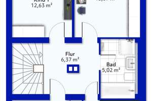 Ihr neues Zuhause: Familienidylle mit Garten und viel Platz – Die vollständige Adresse der Immobilie erhältst du vom Anbieter., 44265 Wellinghofen, Dortmund – Vorschaubild 12