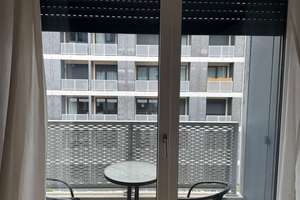 1-Zimmer Studentenwohnung im Campo Novo im 3. OG mit Balkon in Mainz-Neustadt – Anni-Eisler-Lehmann-Straße 4, 55122 Hartenberg-Münchfeld, Mainz – Vorschaubild 1