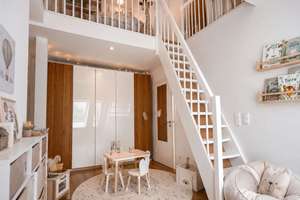 Traumhafte 4,5-Zimmer- Dachgeschosswohnung  in begehrter Kiezlage im Helmholtz-Kiez – Die vollständige Adresse der Immobilie erhältst du vom Anbieter., 10439 Prenzlauer Berg, Berlin – Vorschaubild 6