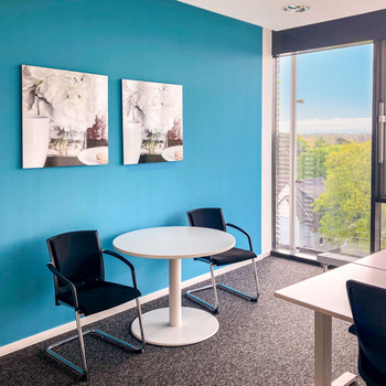 Büro mieten: kleine Flächen & große Einheiten in HQ Podbielskistraße