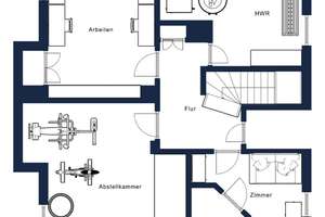 Energetisch sanierte Stadtvilla mit 3 Einheiten im Grünen und Garage – Die vollständige Adresse der Immobilie erhältst du vom Anbieter., 75175 Südoststadt, Pforzheim – Vorschaubild 22