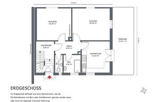 CHARMANTES FAMILIENNEST mit sonnigem Garten &  solider Bausubstanz – Schwandorfertstr 11, 81549 Südgiesing, München – Vorschaubild 18