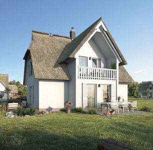 Reetdachhaus Silbermöwe - Urlaub unter echtem Reet