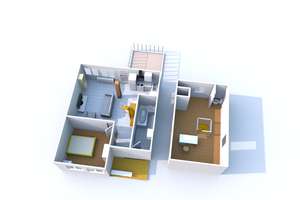 Stilvolle 3-Zimmer-Maisonette mit Süd-Terrasse – Top-Lage in S-Zuffenhausen (Nähe Porsche/Bosch) – Beilsteiner Str. 18A, 70435 Zuffenhausen-Mitte, Stuttgart – Vorschaubild 49