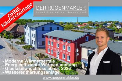 Ca. 26.600 € Mieteinnahmen! Mehrfamilienhaus mit 4 Wohnungen und Bungalow in 18551 Sagard auf Rügen