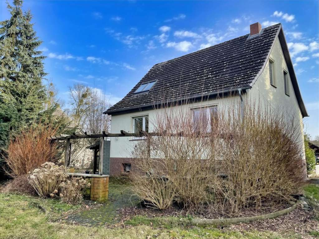 Immobilie in Ludwigslust - Charmantes Einfamilienhaus mit großem Grundstück und vielseitigen Möglichkeiten - Bild 4
