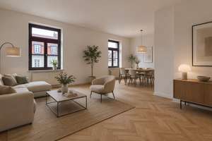 Charmante Altbauwohnung in Neuhausen – Die vollständige Adresse der Immobilie erhältst du vom Anbieter., 80639 Nymphenburg, München – Vorschaubild 5