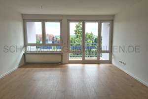 VIDEO * NEUBAU * frisch renoviert * LIFT. BALKON. neues LAMINAT. amerikan. Küche. DUSCHE. TIEFGARAGE – Lindenpark 5, 4178 Burghausen-Rückmarsdorf, Leipzig – Vorschaubild 7